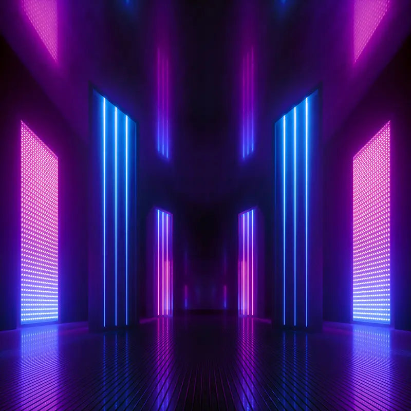 Pillow_Cover_Backdrops_Neon_Pink_And_Purple_Tunnel-pob-backdrops