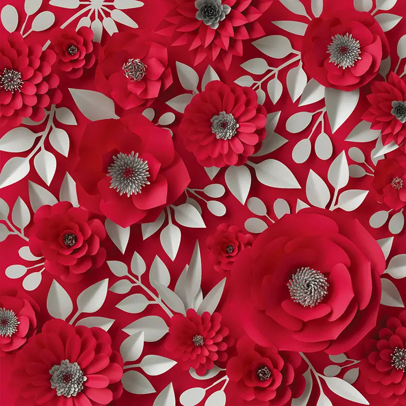 Pillow_Cover_Backdrops_Red_Paper_Floral-pob-backdrops