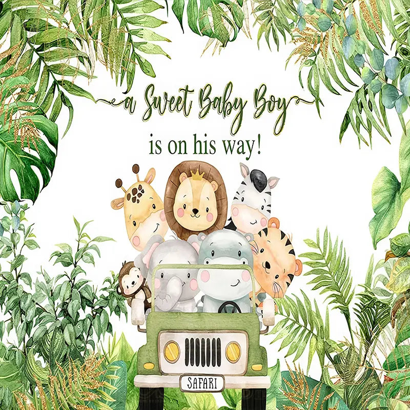 Pillow_Cover_Backdrops_Safari_Baby_Arrival-pob-backdrops