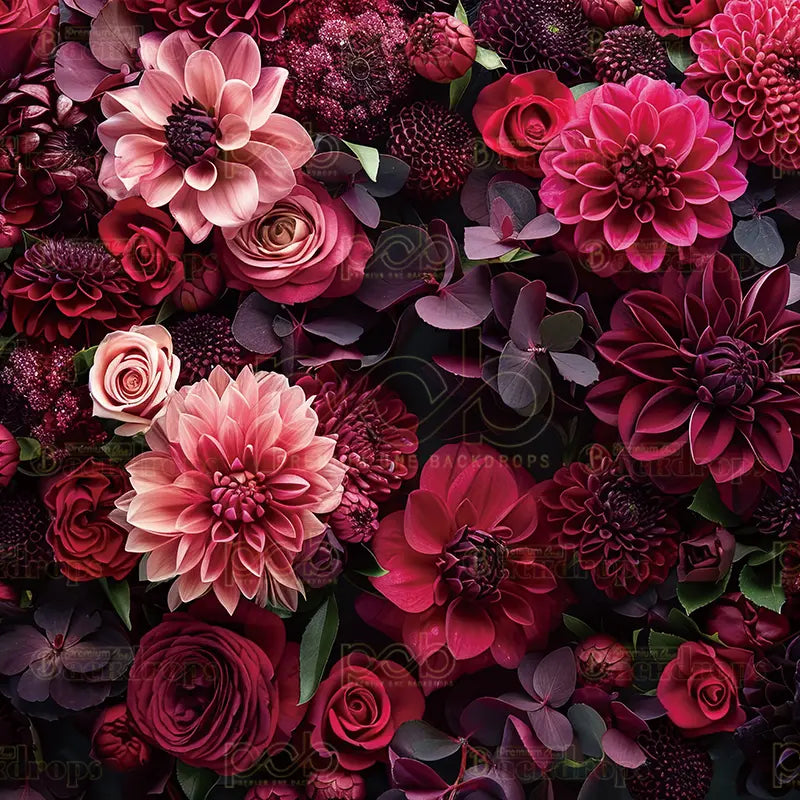 Pillow_Cover_Backdrops_Scarlet_Floral_Elegance-pob-backdrops
