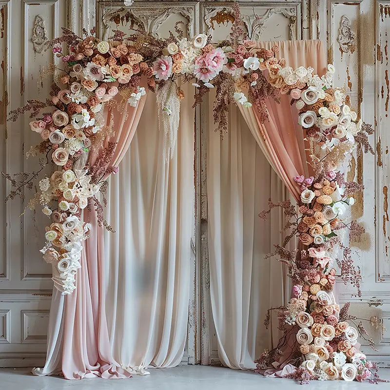 Pillow_Cover_Backdrops_Vintage_flower_curtain_arch-pob-backdrops