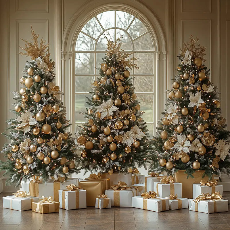 Pillow_Cover_Backdrops_White_Room_With_Christmas_Trees-pob-backdrops