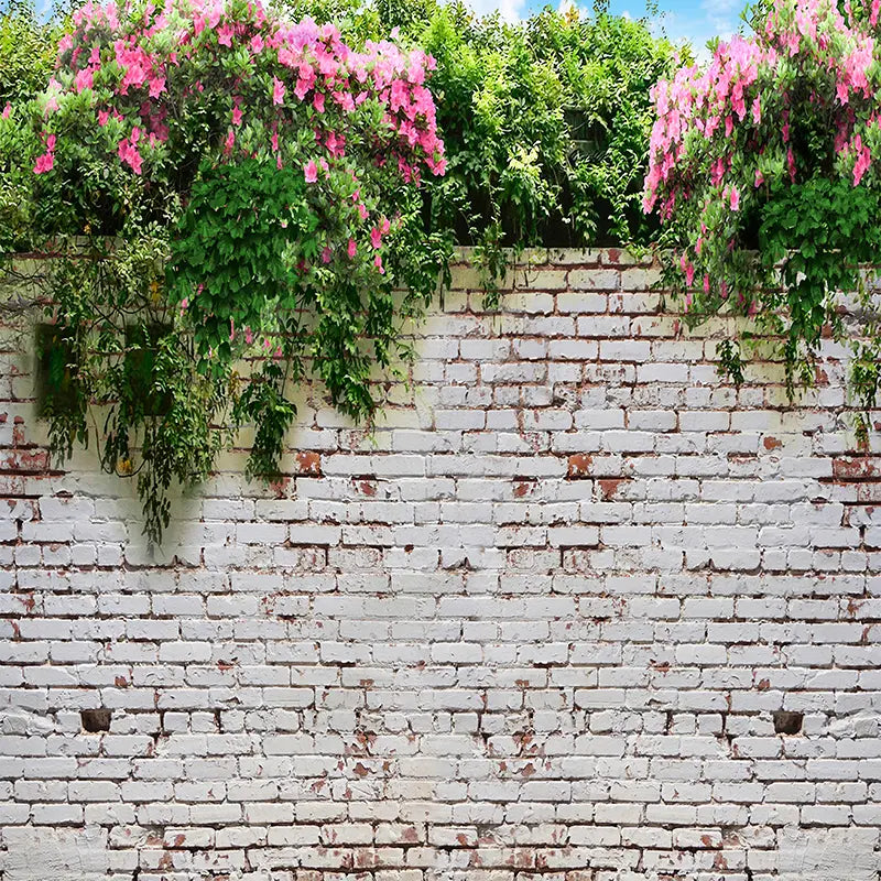 Pillow_Cover_Backdrops_brick_wall_flower-pob-backdrops