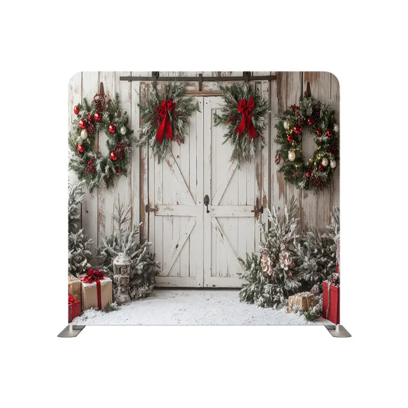 Pillow_Cover_Backdrops_rustic_Christmas_scene_with_wreaths-pob-backdrops