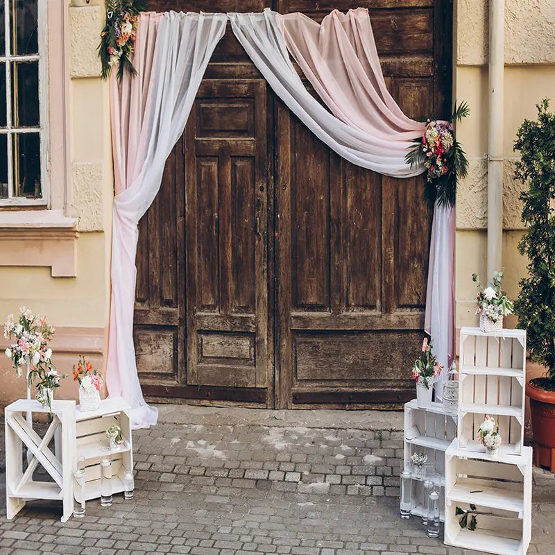 Pillow_Cover_Backdrops_wooden_door_with_drapes-pob-backdrops