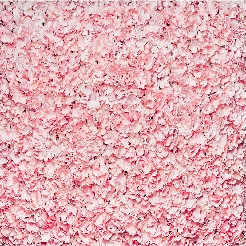 premium one pillowcover backdrops-Pink Floral