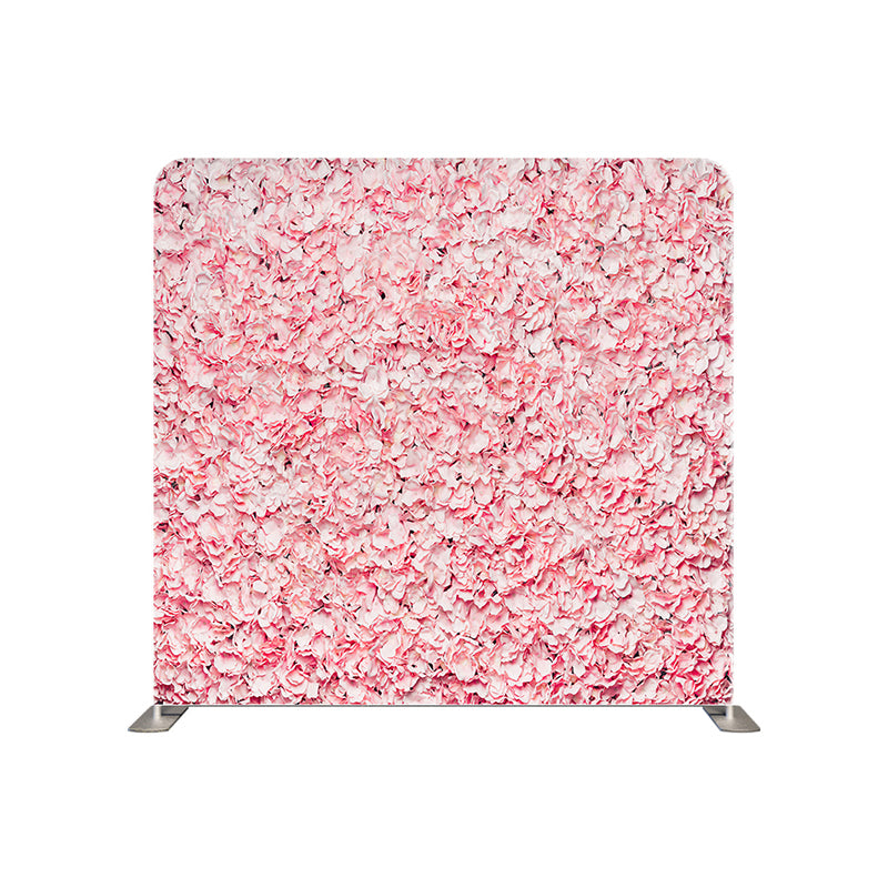 premium one pillow cover backdrops-Pink Floral