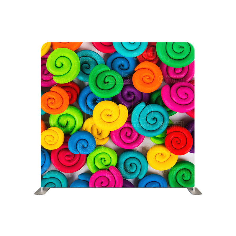 premium one pillowcover backdrops-Play dough Rolls