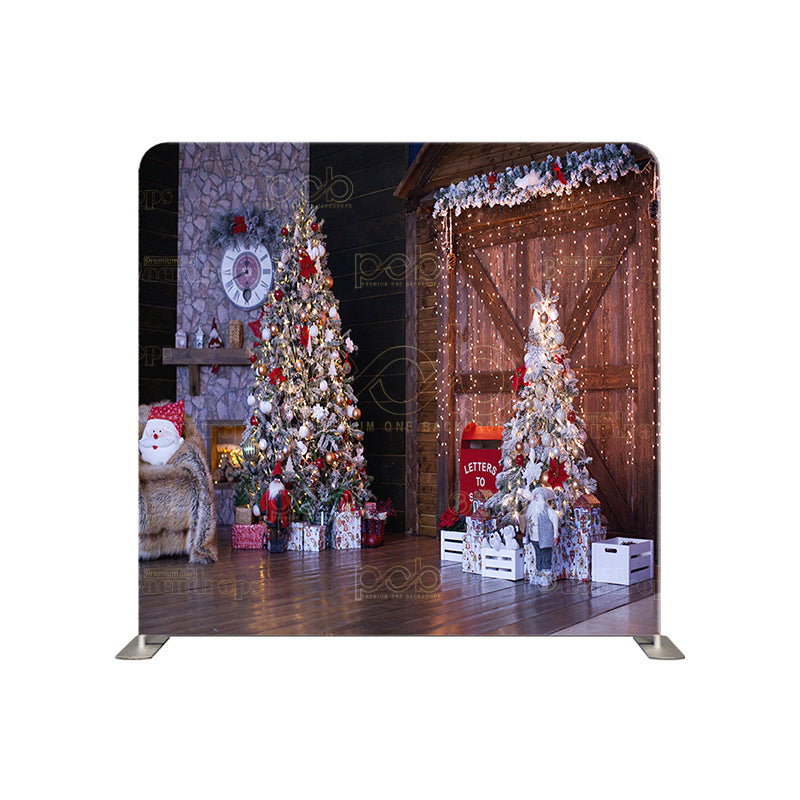 premium one pillow cover backdrops-Premium Christmas Holiday