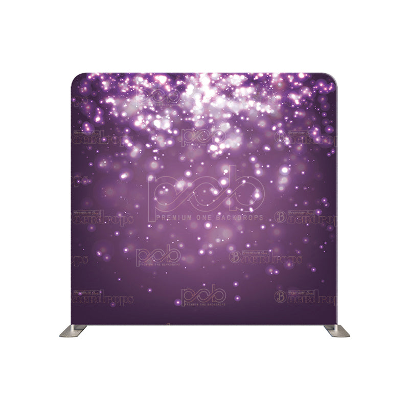 premium one pillowcover backdrops-Purple Bokeh