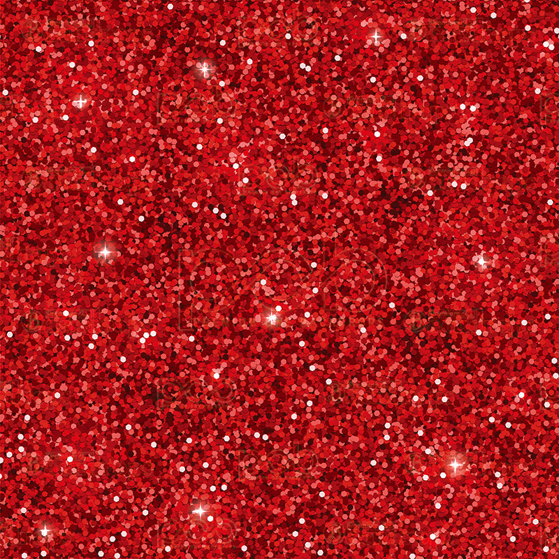 premium one pillowcover backdrops-Red Sparkle