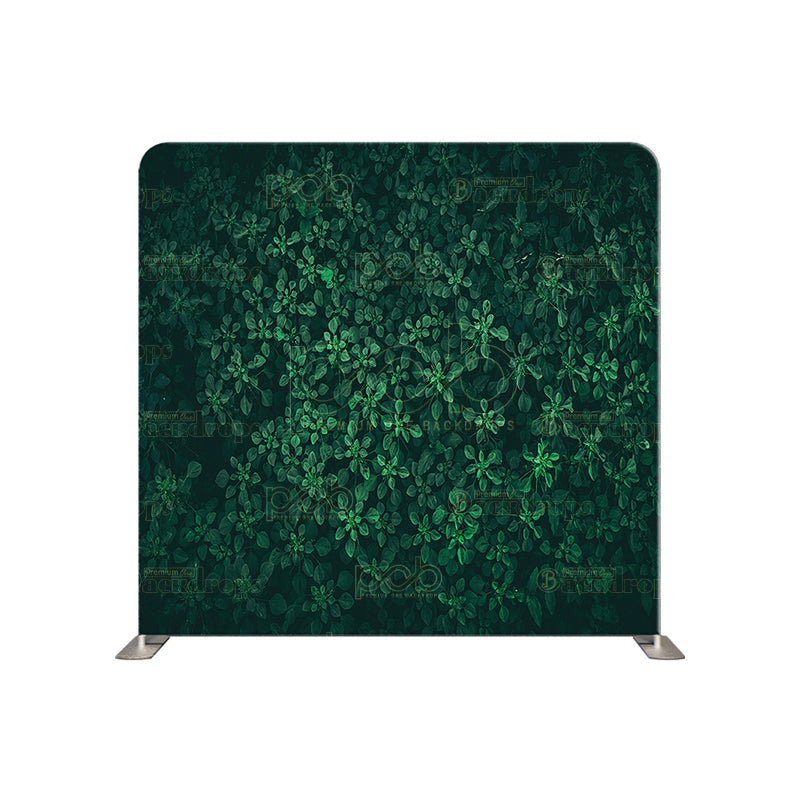 premium one pillowcover backdrops-Rich Greenery