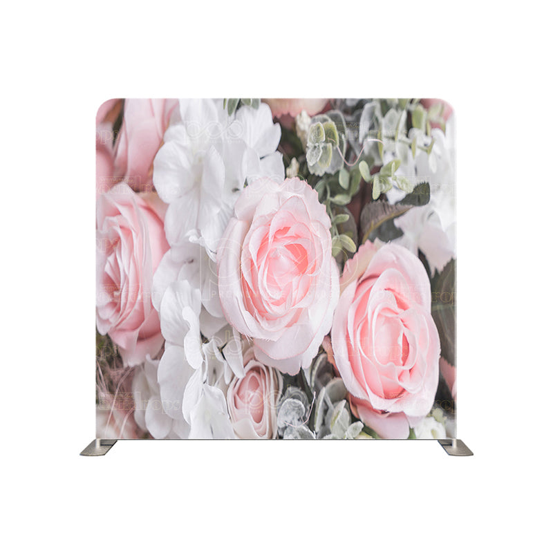 premium one pillowcover backdrops-Roses Succulents