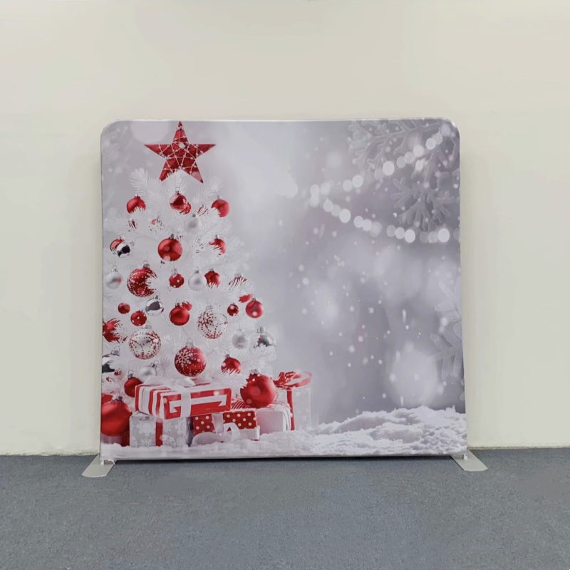 Pillow Cover Backdrop (Silent Snowfall)