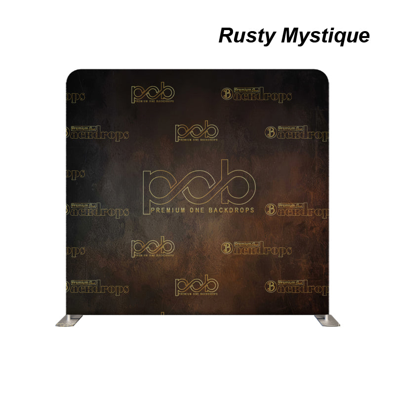 premium one pillowcover backdrops-Rusty Mystique