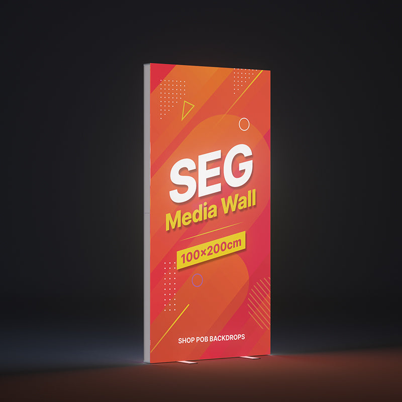 SEG Light Box Folding Display