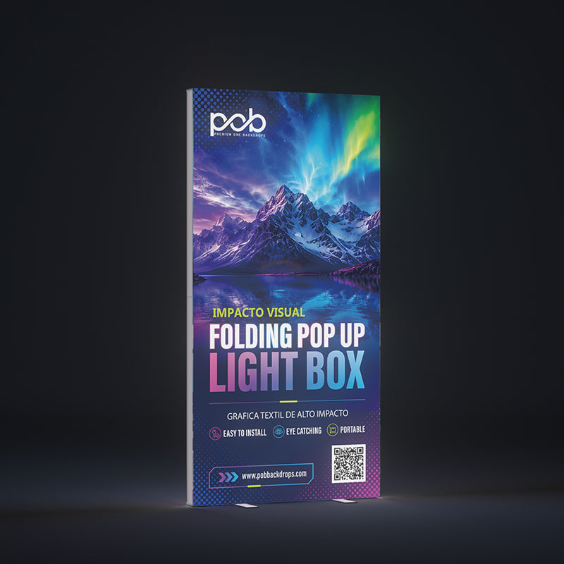 SEG Light Box Folding Display