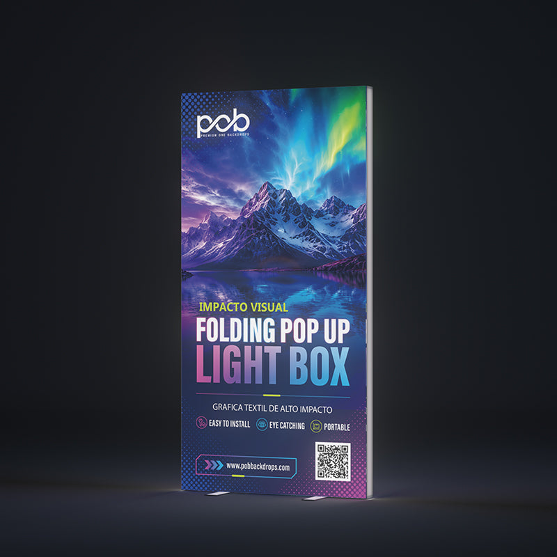SEG Light Box Folding Display