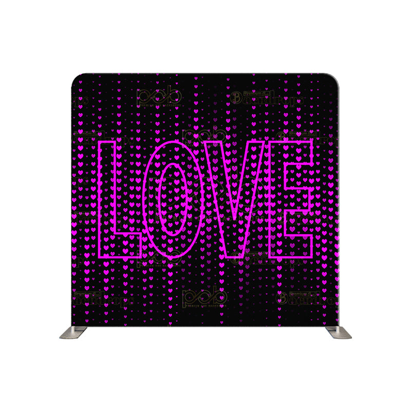 premium one pillowcover backdrops-SENDING SOME LOVE