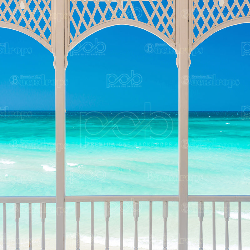 premium one pillowcover backdrops-STARE INTO PARADISE