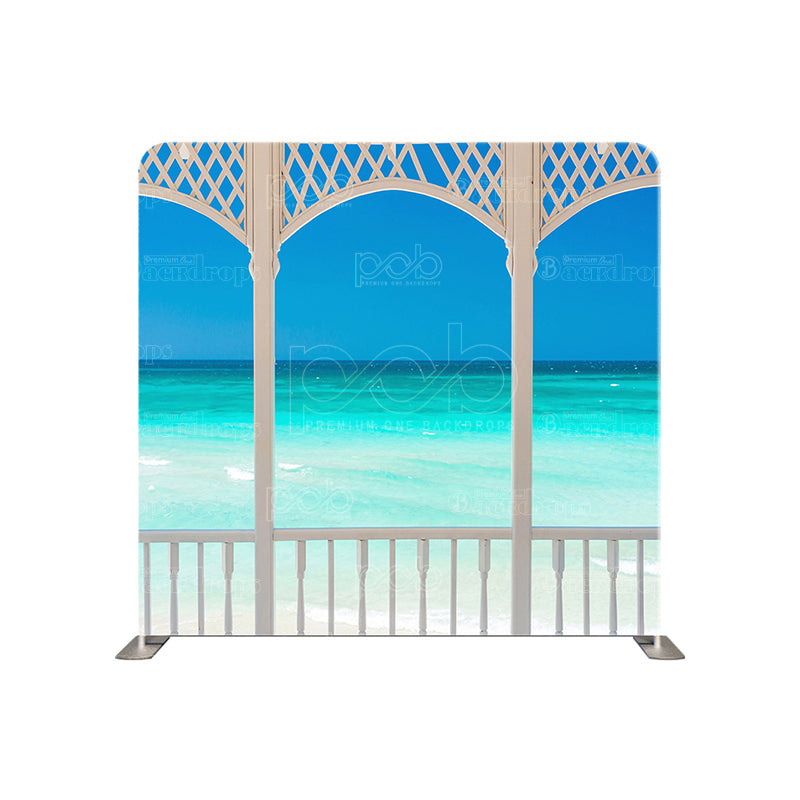 premium one pillowcover backdrops-STARE INTO PARADISE