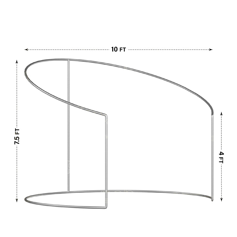 premium one 360 enclosure-Semi Curved Enclosure