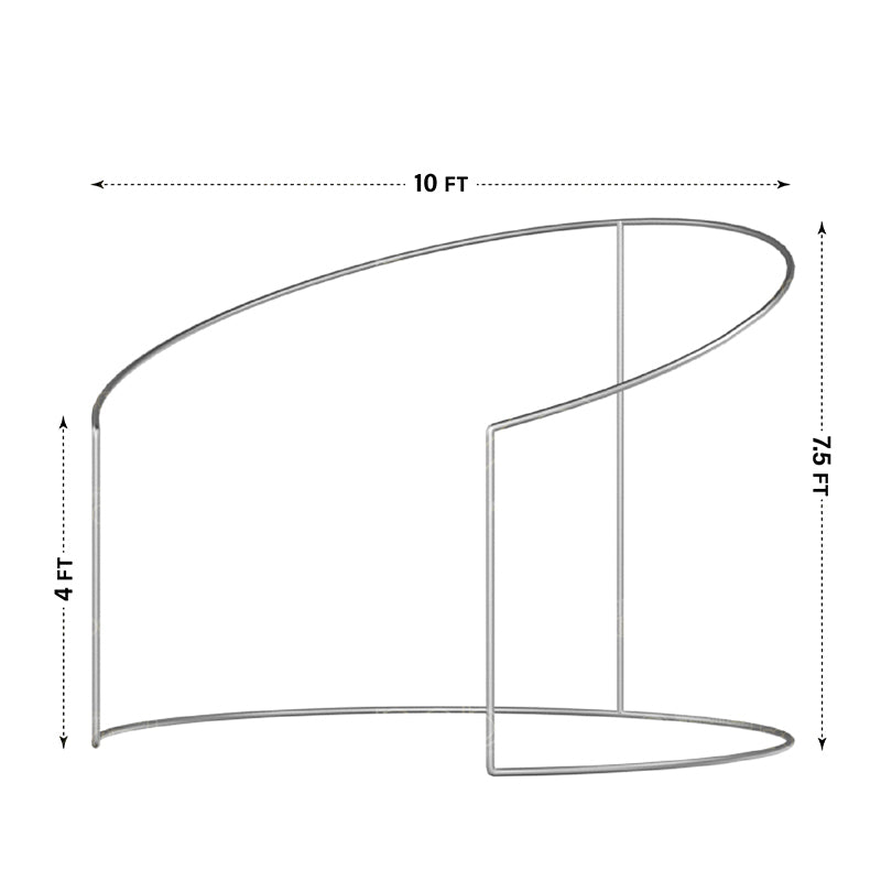 premium one 360 enclosure-Semi Curved Enclosure