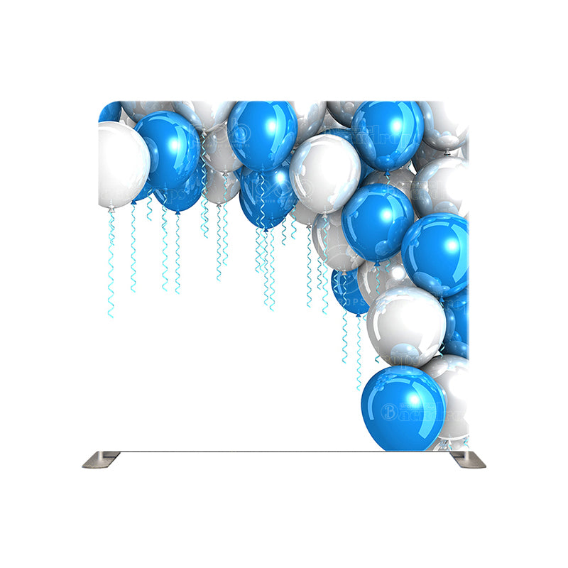 premium one pillowcover backdrops-Shiny Balloons