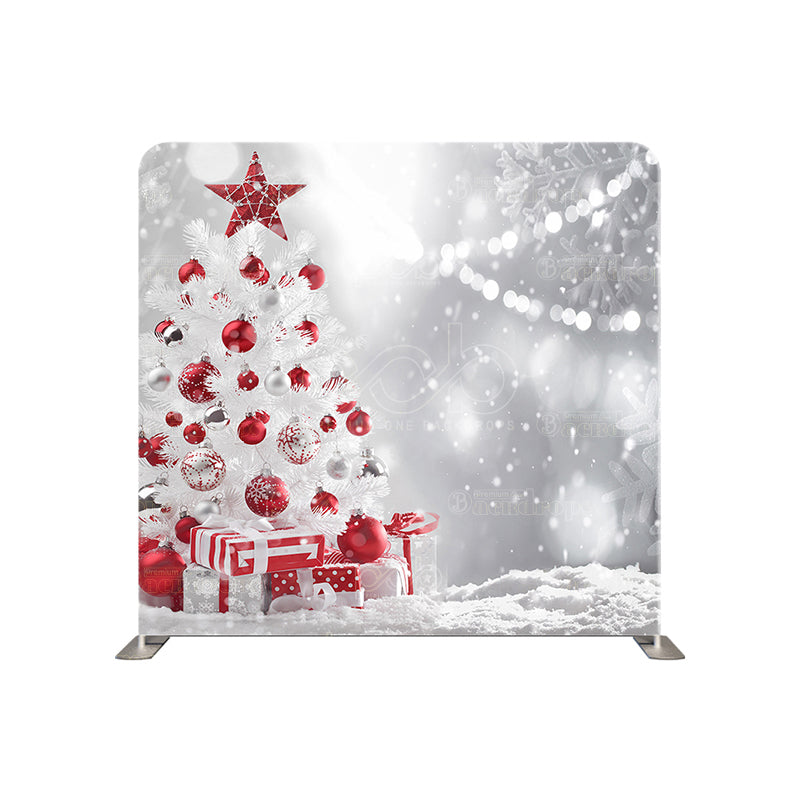 premium one pillowcover backdrops-Silent Snowfall