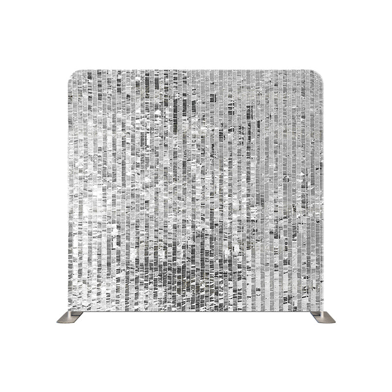 premium one pillowcover backdrops-premium one pillowcover backdrops-Small Silver sequins seamless pattern