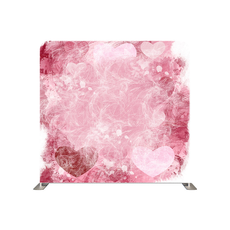 premium one pillowcover backdrops-Smokey Hearts