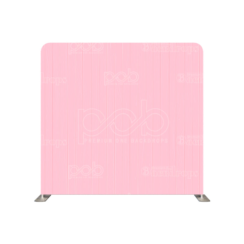 premium one pillowcover backdrops-Soft Pink Wooden Texture