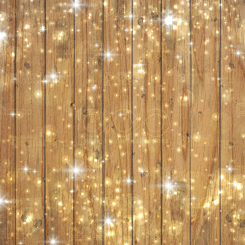 premium one pillowcover backdrops-Sparkling Wood