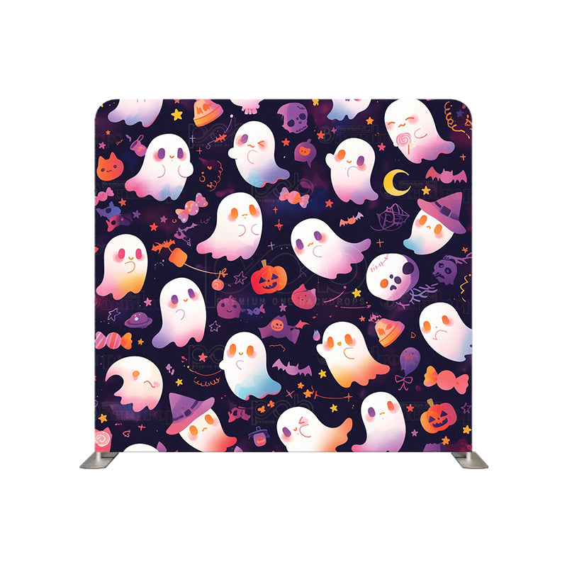 premium one pillowcover backdrops-Spooky Fun