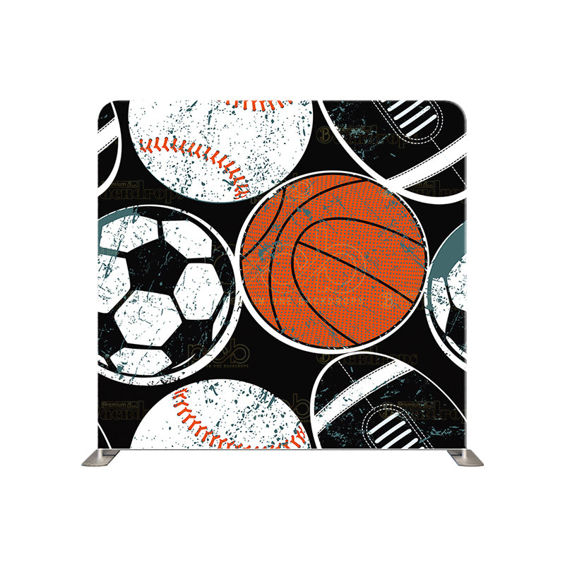 premium one pillow cover backdrops-Sports