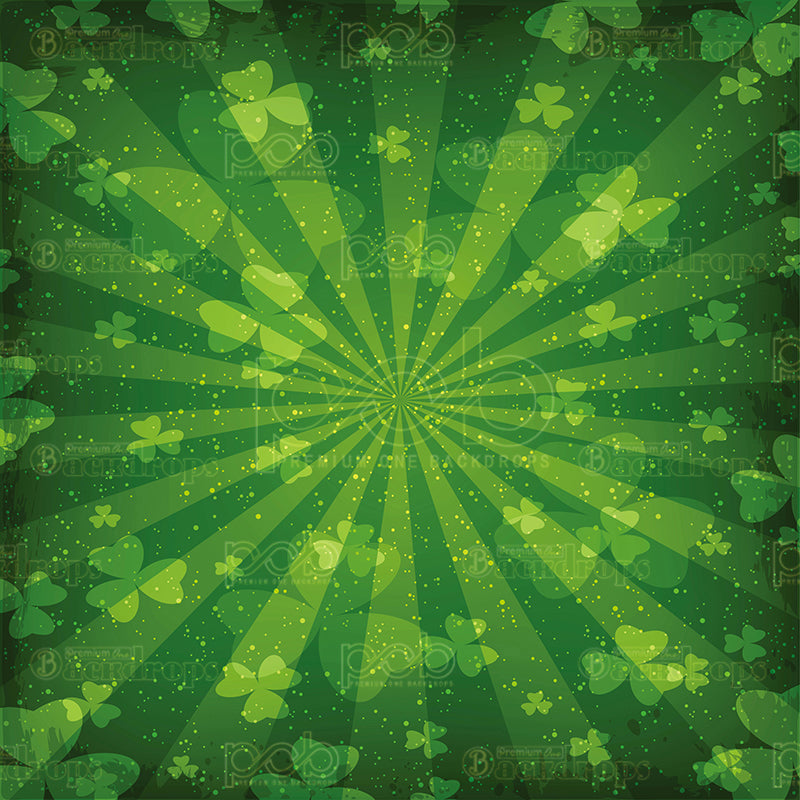 premium one pillowcover backdrops-St. Patrick