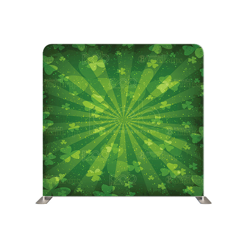 premium one pillow cover backdrops-green plants