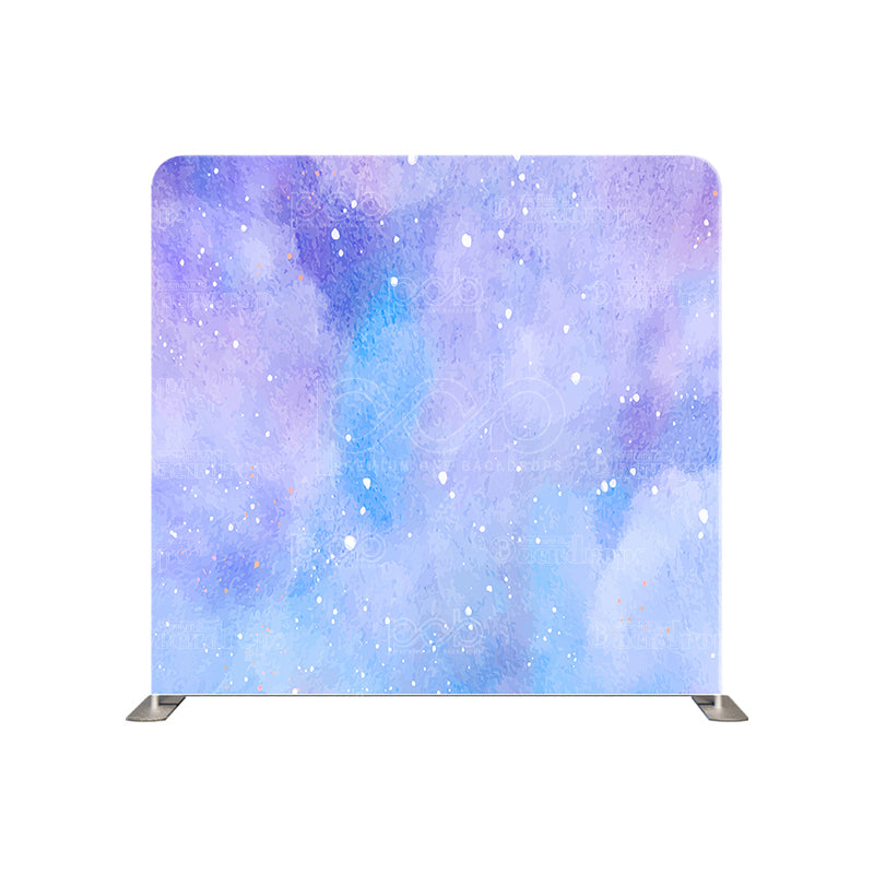 premium one pillow cover backdrops-Star Galaxy