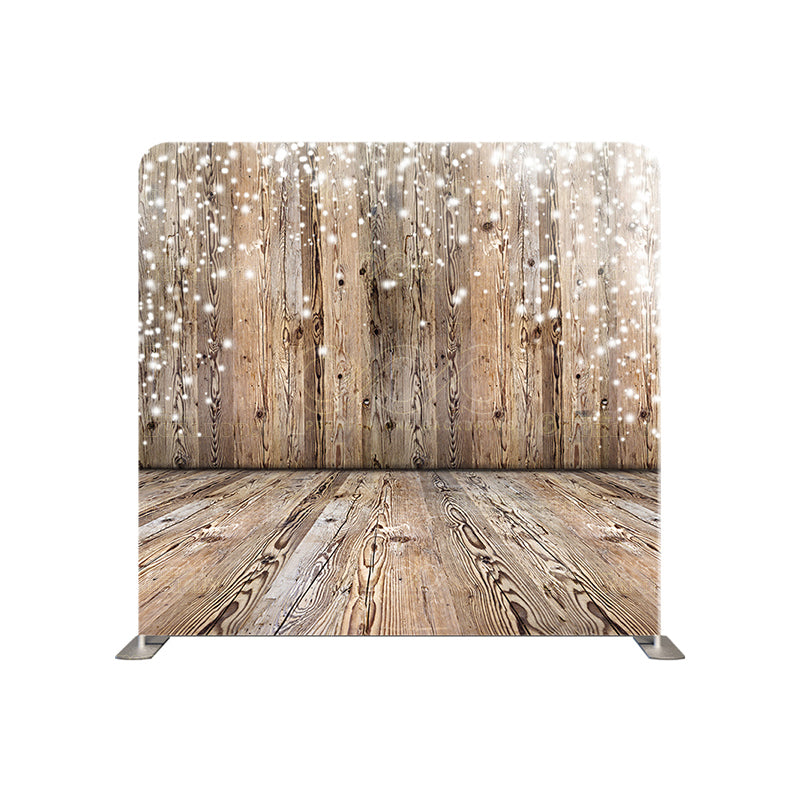 premium one pillowcover backdrops-Starry Wood Grain Fantasy