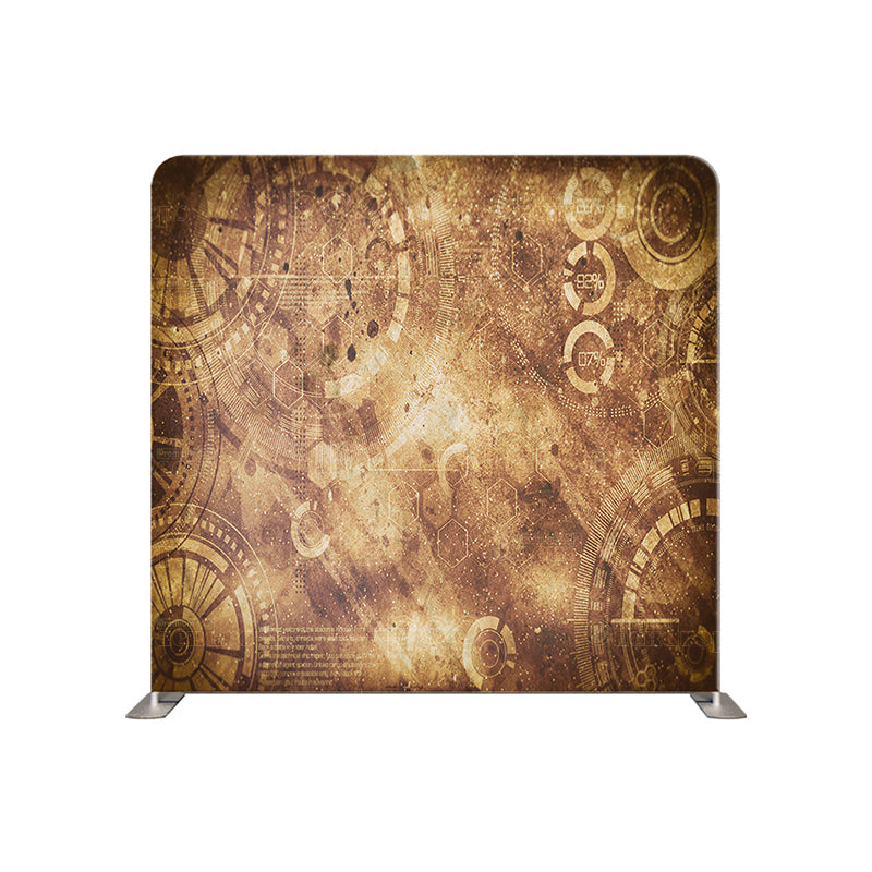 premium one pillowcover backdrops-Steampunk