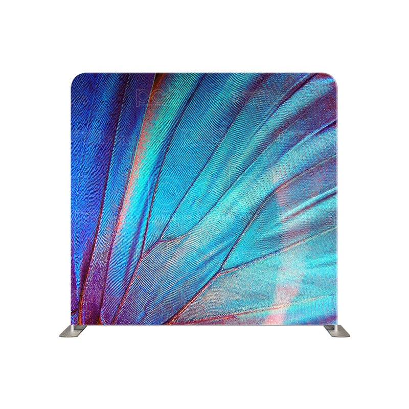 premium one pillowcover backdrops-Summer Butterfly