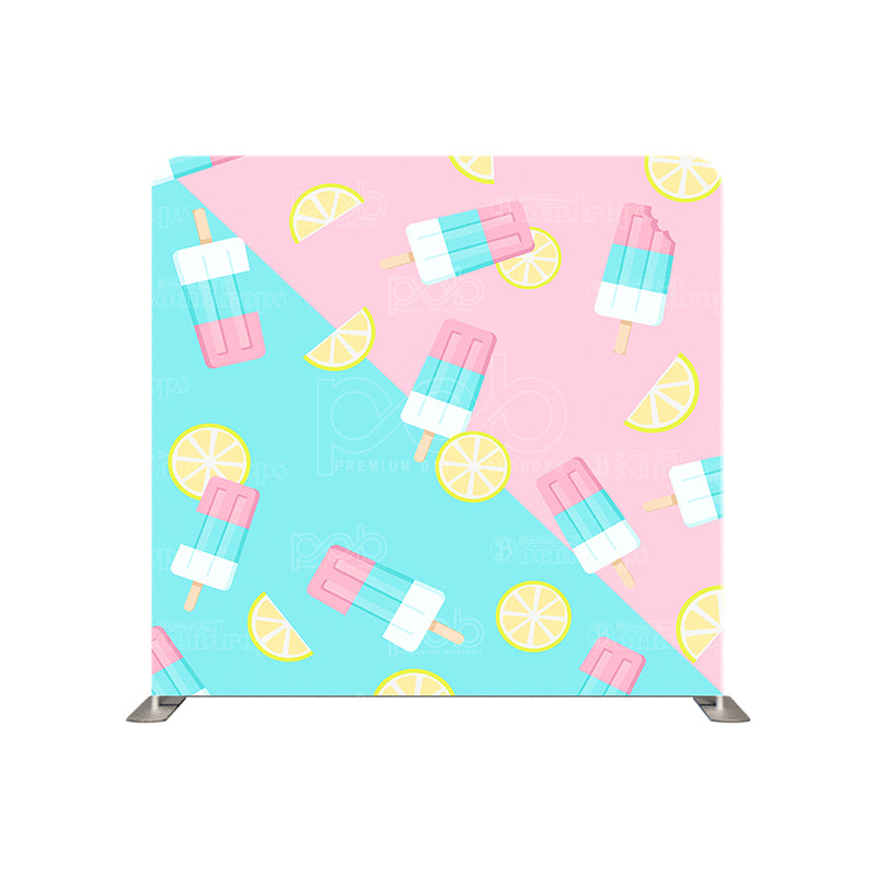 premium one pillowcover backdrops-Summer Day