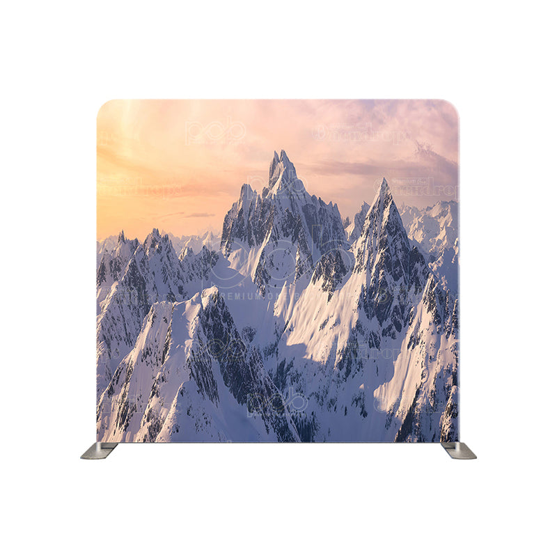 premium one pillowcover backdrops-Summit