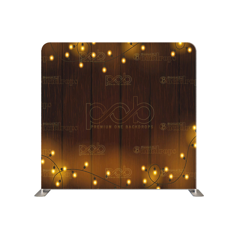 premium one pillow cover backdrops-Swivel Wood Lights