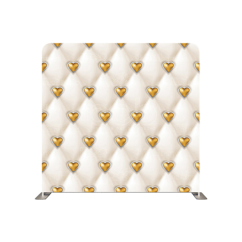 premium one pillowcover backdrops-TUFTED HEARTS