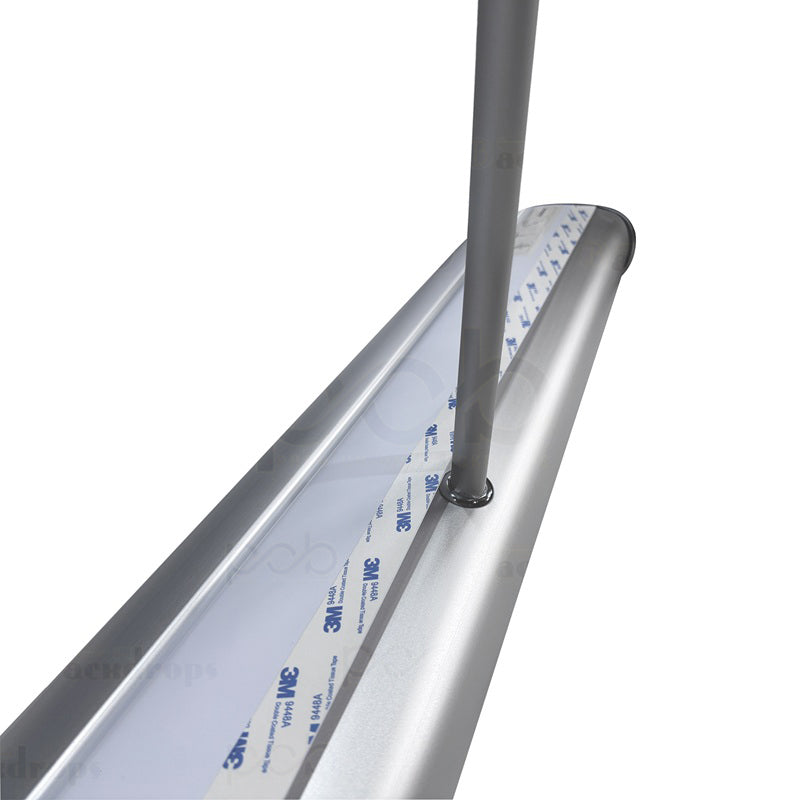 Double Sided Teardrop Roll Up Banner
