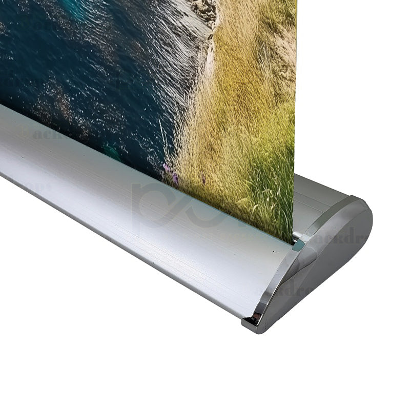Double Sided Teardrop Roll Up Banner