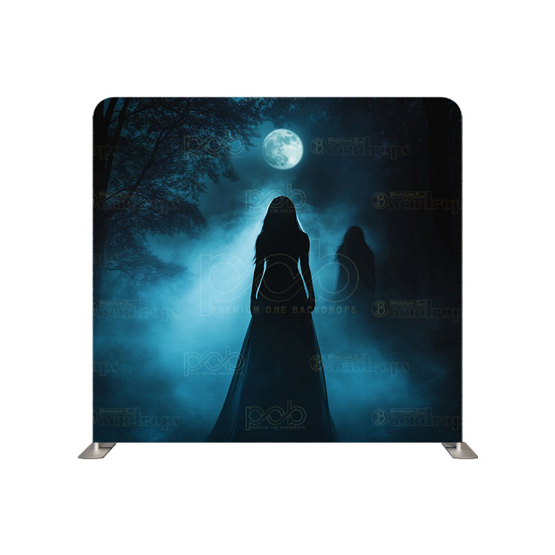 premium one pillowcover backdrops-Phantom In The Woods