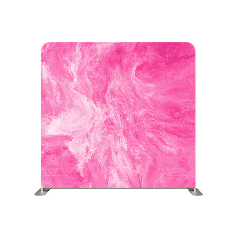 premium one pillowcover backdrops-Tidal Pink