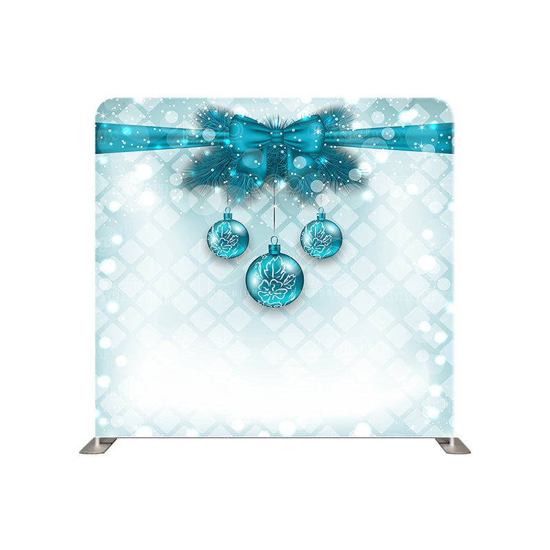 premium one pillow cover backdrops-Tiffany Bow